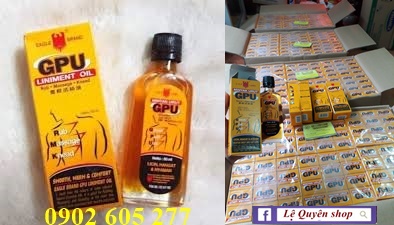 Nhà phân phối số lượng lớn dầu gừng gpu – Lệ Quyên Shop