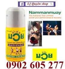 Dầu gió Namman Muay Thai Boxing Thái Lan giá rẻ - dau muay boxing gia re