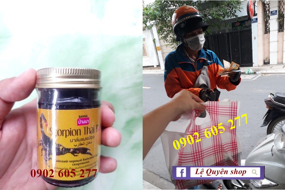 Nhà phân phối dầu cù là bọ cạp Thái lan tại quận 3 – NPP dau cu la bo cap tai quan 3