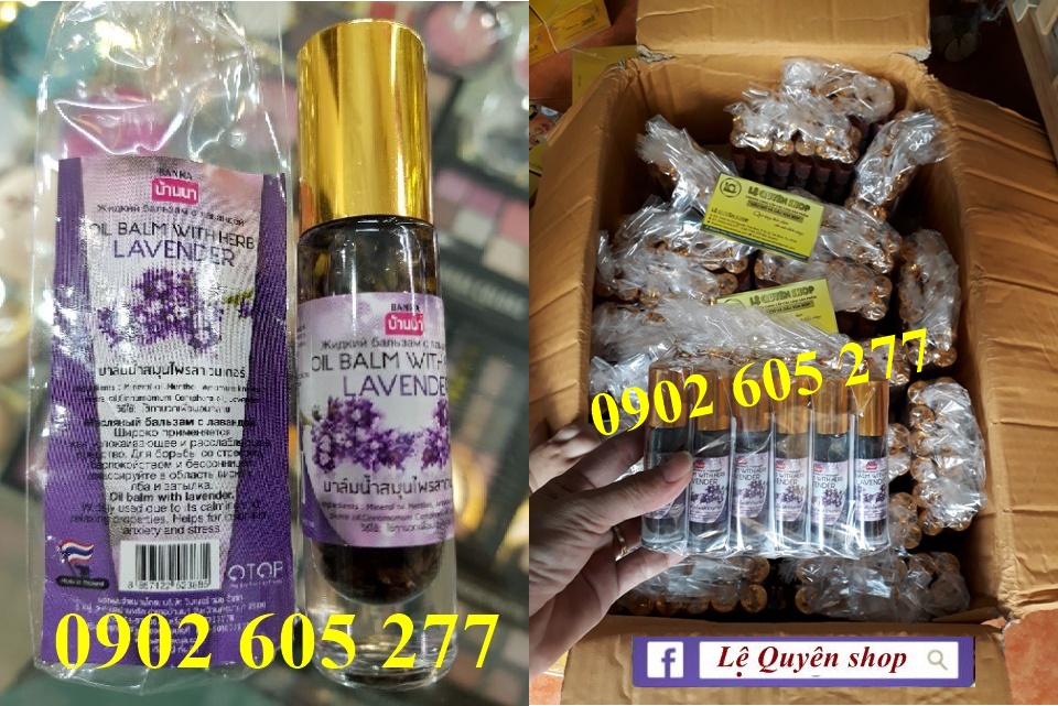 Sử dụng Dầu bi lăn thảo dược hương lavender thế nào để hiệu quả - su dung dau lan huong lavender hieu qua
