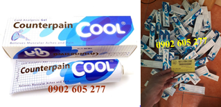 Chuyên cung cấp Dầu couterpain Cool Thái Lan chính hãng