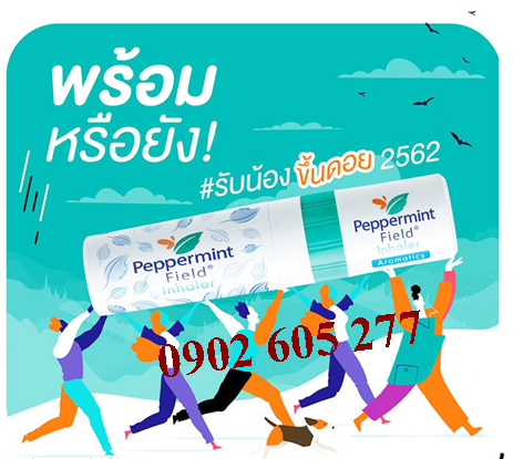 Ống Hít PEPPERMINT FIELD Inhaler Thái Lan